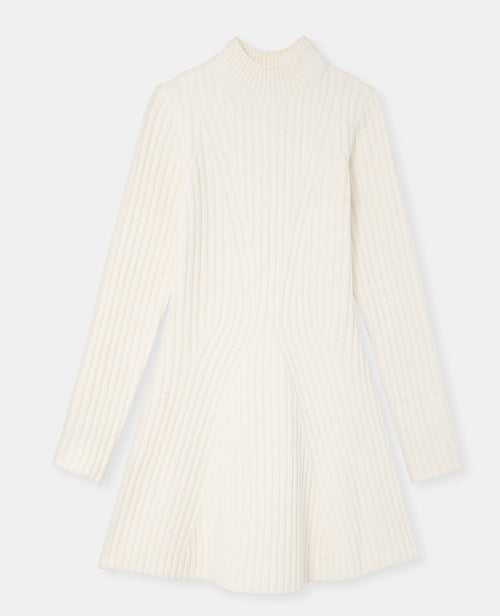 Robe pull patineuse avec boutons aux manches - PIMKIE - 4