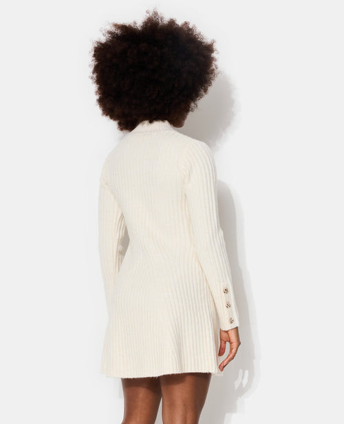 Robe pull patineuse avec boutons aux manches - PIMKIE - 6