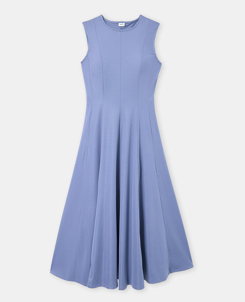 Robe longue sans manches en maille stretch - PIMKIE - 4