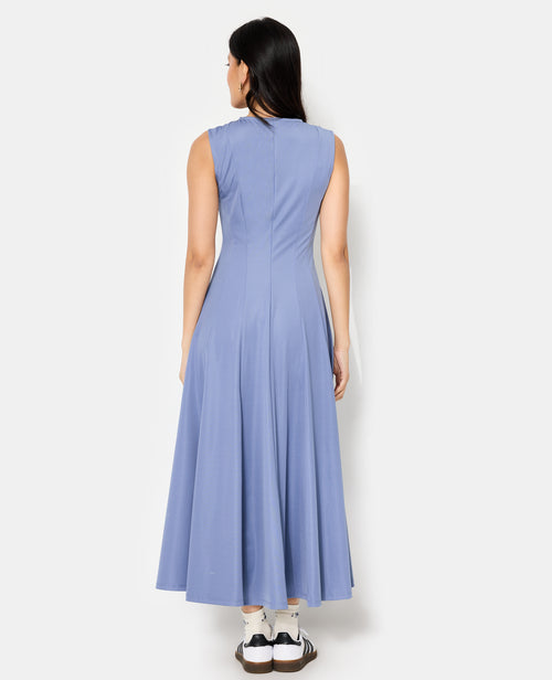 Robe longue sans manches en maille stretch - PIMKIE - 6