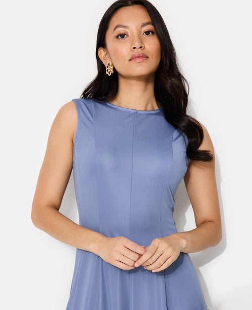 Robe longue sans manches en maille stretch - PIMKIE - 1