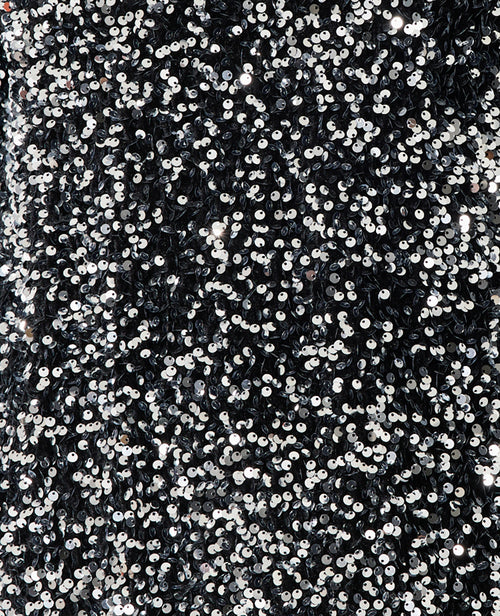 Robe courte dos V avec sequins - PIMKIE - 7