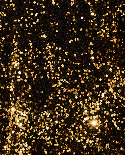 Robe courte dos V avec sequins - PIMKIE - 7