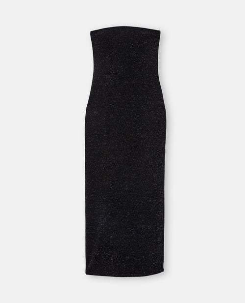 Robe bustier en maille stretch avec lurex - PIMKIE - 4