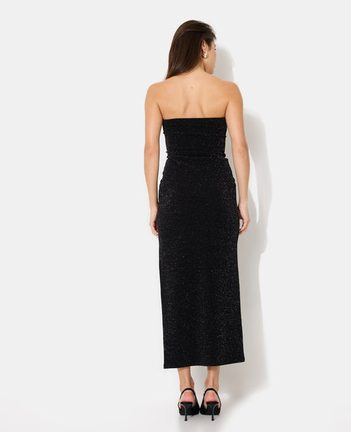 Robe bustier en maille stretch avec lurex - PIMKIE - 6