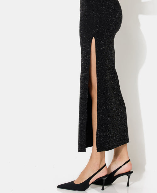 Robe bustier en maille stretch avec lurex - PIMKIE - 1