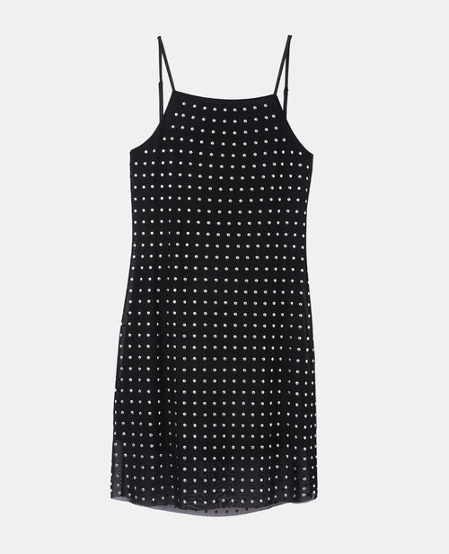 Robe courte dos-nu avec clous - PIMKIE - 4