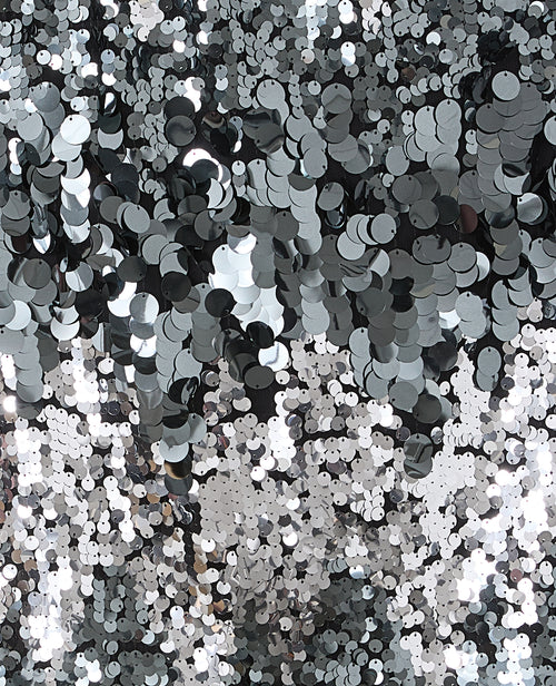 Robe courte dos-nu en velours avec sequins - PIMKIE - 7