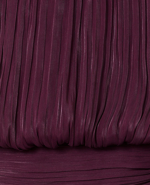 Robe en tissu brillant avec effet drapé - PIMKIE - 9