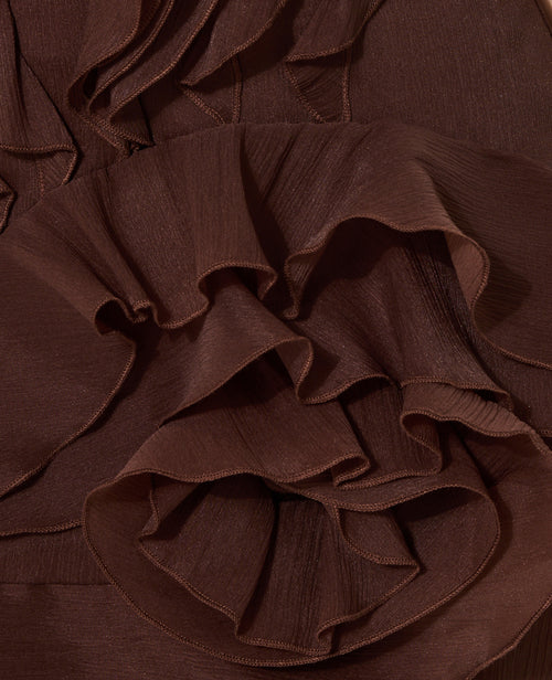 Robe courte sans manches avec volants - PIMKIE - 7