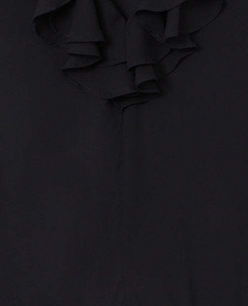 Robe à volants manches longues encolure V - PIMKIE - 7