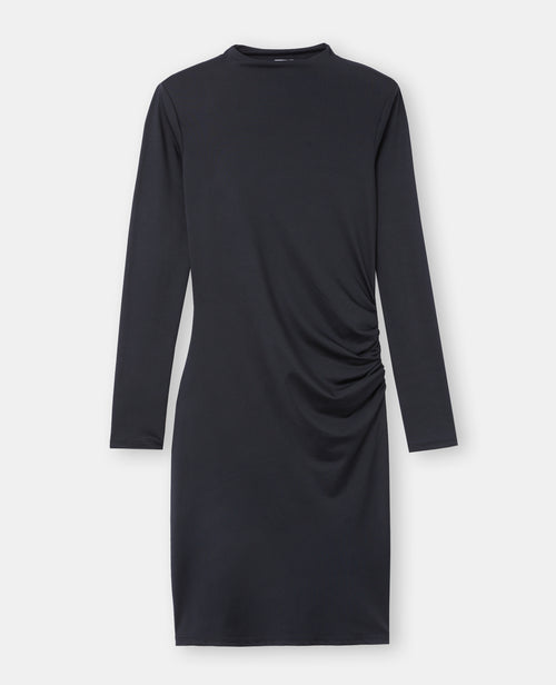 Robe courte avec épaulettes et fronces - PIMKIE - 4