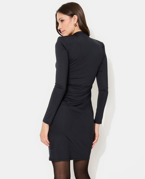 Robe courte avec épaulettes et fronces - PIMKIE - 6