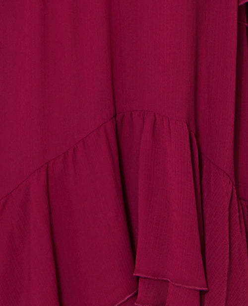 Robe courte en voile avec volants - PIMKIE - 8