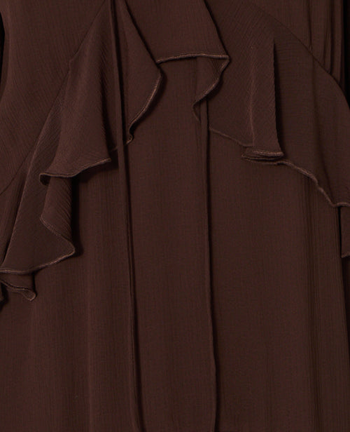 Robe courte en voile avec volants - PIMKIE - 9