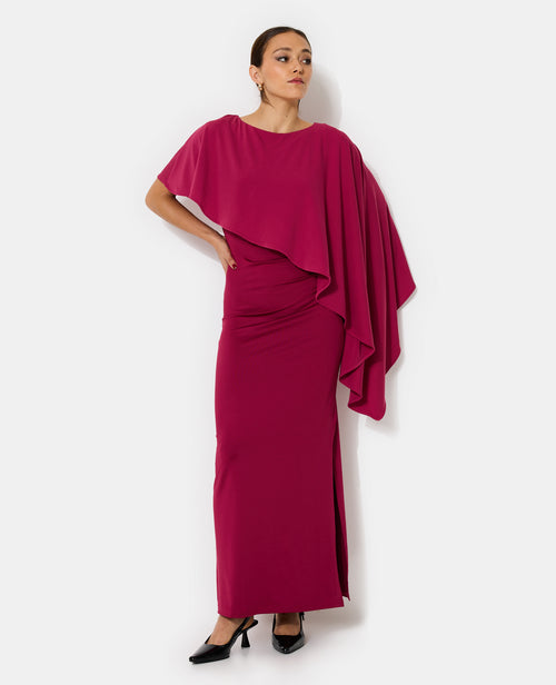 Robe longue avec cape intégrée - PIMKIE - 1