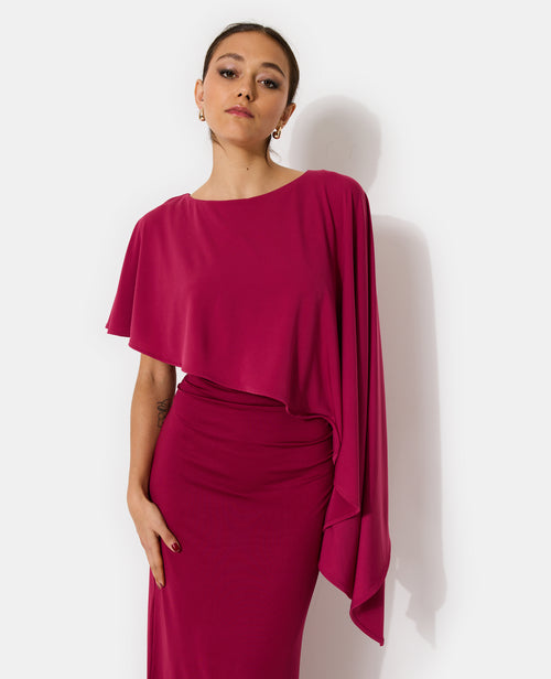 Robe longue avec cape intégrée - PIMKIE - 2