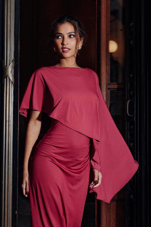 Robe longue avec cape intégrée - PIMKIE - 2