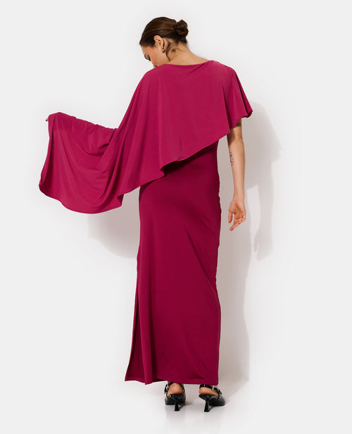 Robe longue avec cape intégrée - PIMKIE - 3