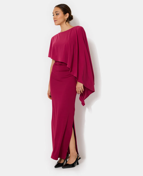 Robe longue avec cape intégrée - PIMKIE - 5