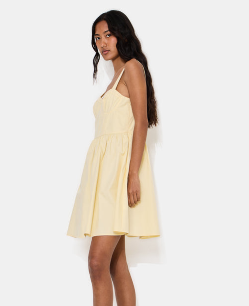 Robe danseuse à bretelles avec détail corset - PIMKIE - 2