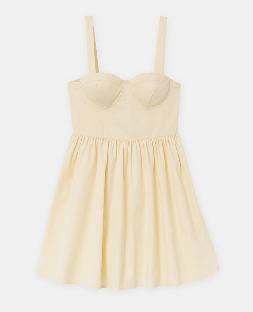 Robe danseuse à bretelles avec détail corset - PIMKIE - 4