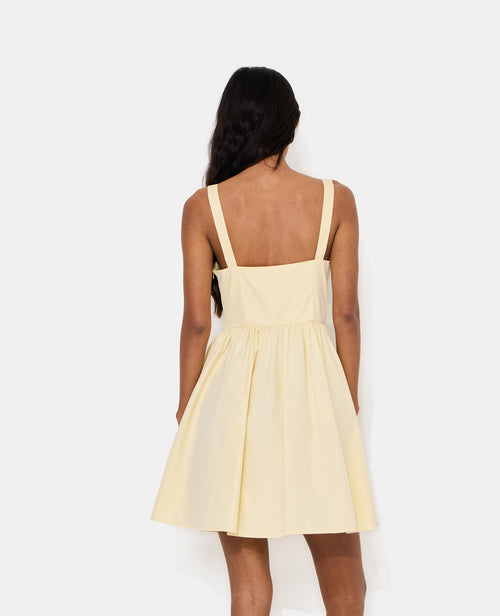 Robe danseuse à bretelles avec détail corset - PIMKIE - 6