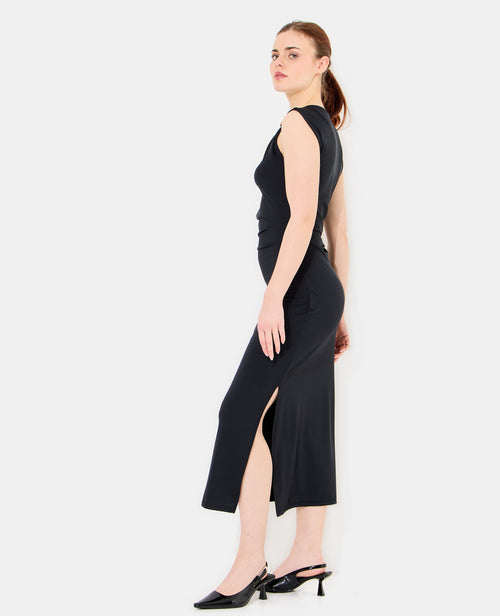 Robe longue en maille avec détail bijou - PIMKIE - 2