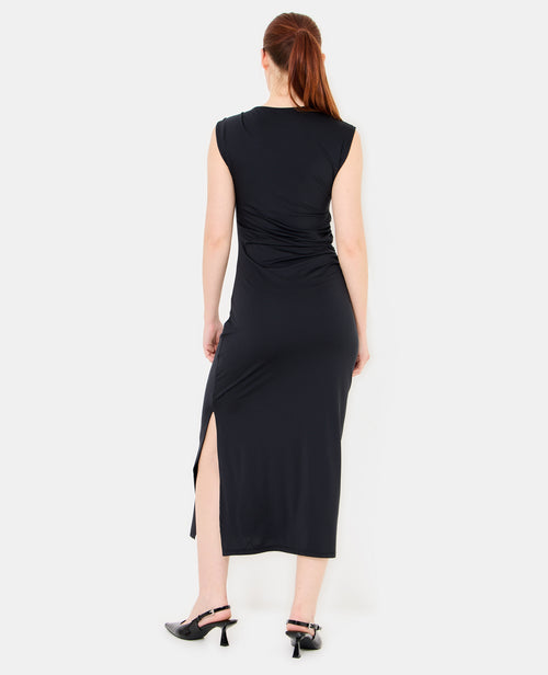 Robe longue en maille avec détail bijou - PIMKIE - 6