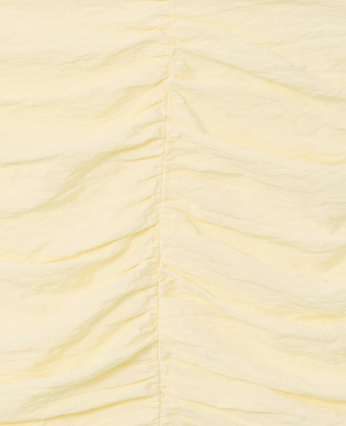 Robe courte avec effets drapés et col V - PIMKIE - 7