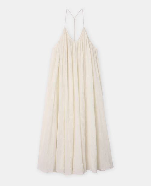 Robe longue et ample avec fines bretelles - PIMKIE - 4