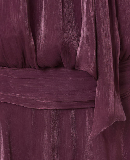 Robe courte dos-nu en satin - PIMKIE - 9