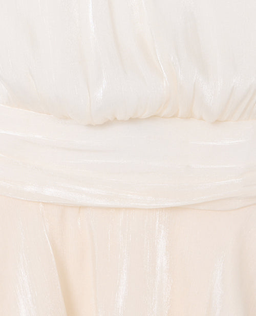 Robe courte dos-nu en satin - PIMKIE - 9