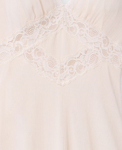 Robe longue avec dentelle esprit lingerie - PIMKIE - 8