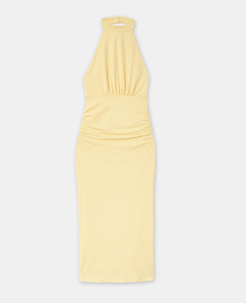 Robe longue dos-nu emmanchures américaines - PIMKIE - 4