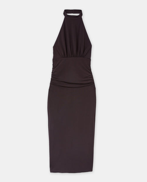 Robe longue dos-nu emmanchures américaines - PIMKIE - 4