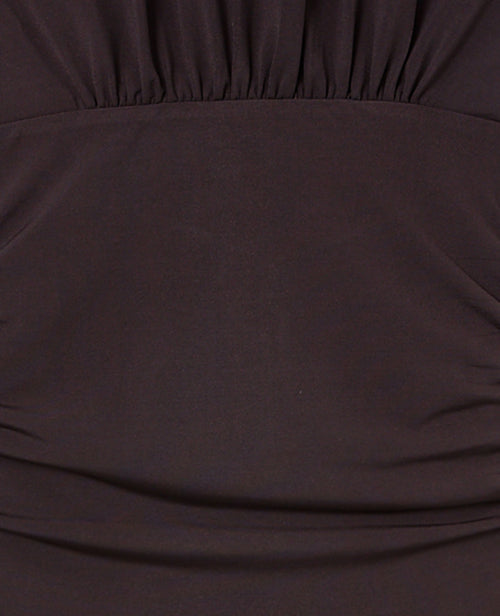 Robe longue dos-nu emmanchures américaines - PIMKIE - 7