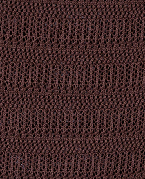 Robe longue dos-nu en maille ajourée - PIMKIE - 7