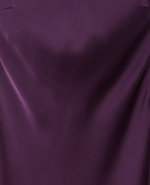 Robe longue en satin avec col bénitier dos - PIMKIE - 7