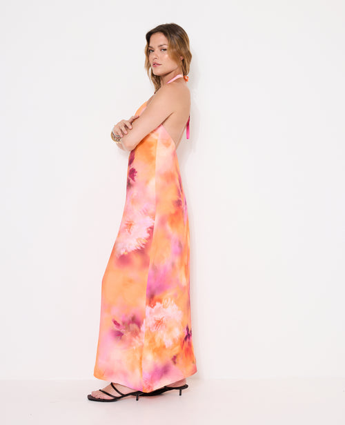 Robe longue dos-nu avec détail bijou - PIMKIE - 3