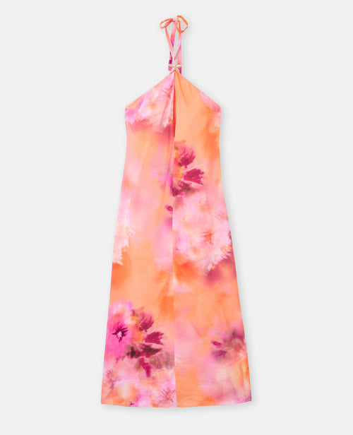 Robe longue dos-nu avec détail bijou - PIMKIE - 4
