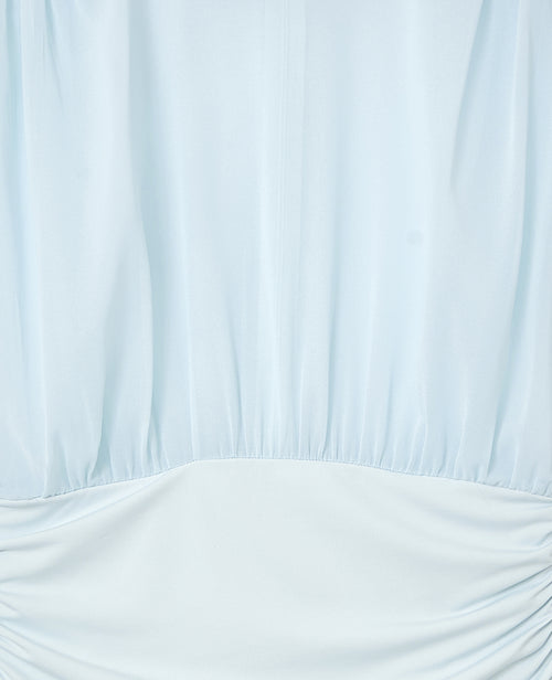 Robe courte avec fronces et volants - PIMKIE - 1