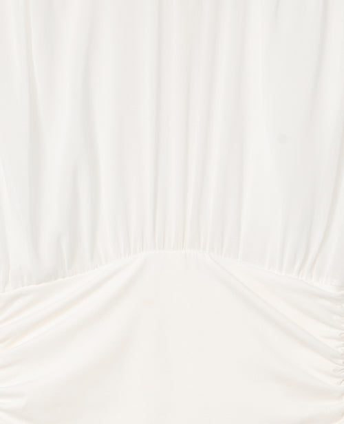 Robe courte avec fronces et volants - PIMKIE - 8