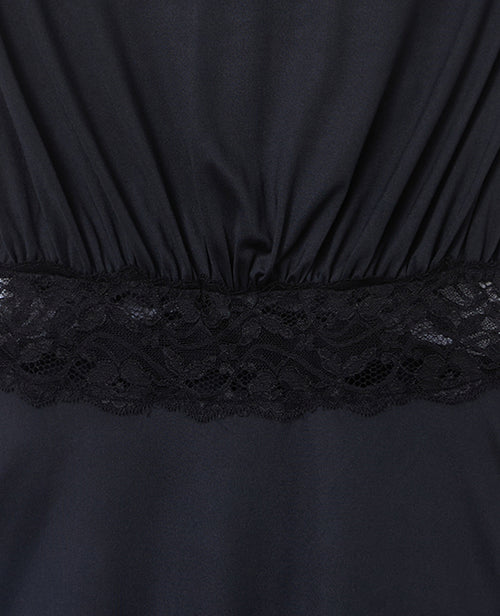 Robe courte dos-nu avec empiècement dentelle - PIMKIE - 8
