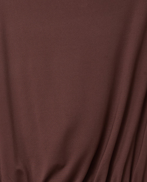 Robe courte asymétrique en maille fluide - PIMKIE - 7