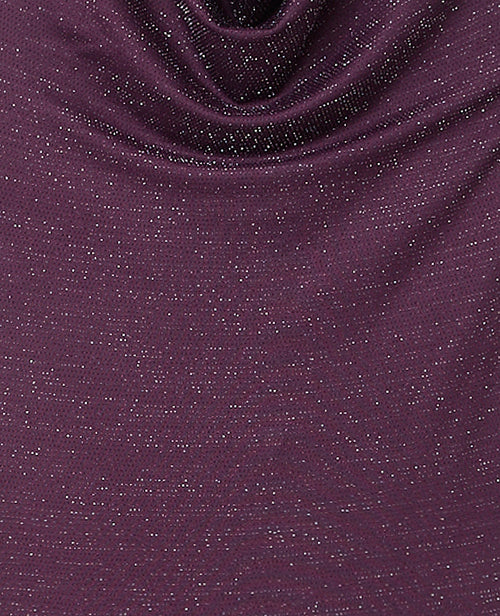 Robe longue dos-nu en maille avec lurex - PIMKIE - 8