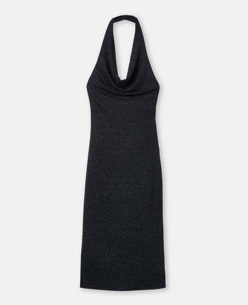 Robe longue dos-nu en maille avec lurex - PIMKIE - 4