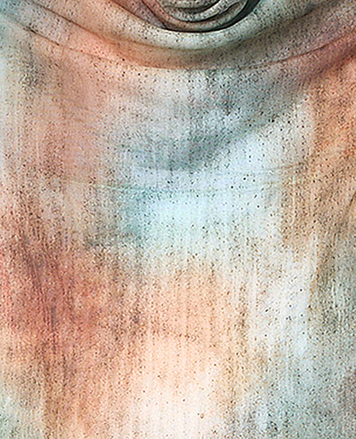 Robe longue dos-nu en résille effet tie and dye - PIMKIE - 7