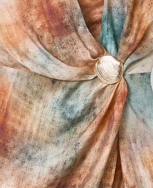 Robe courte dos-nu effet porte-feuille avec bijou - PIMKIE - 7