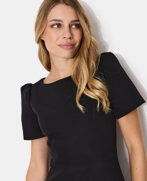 Robe courte ajustée avec manches ballons - PIMKIE - 2